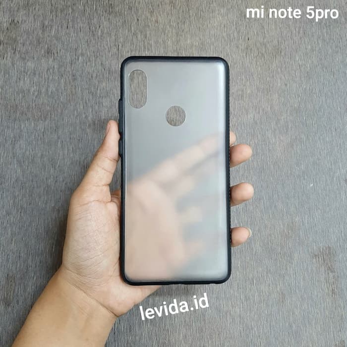 CASE XIAOMI MI NOTE 5 PRO FUZE CASE TRANSPARAN