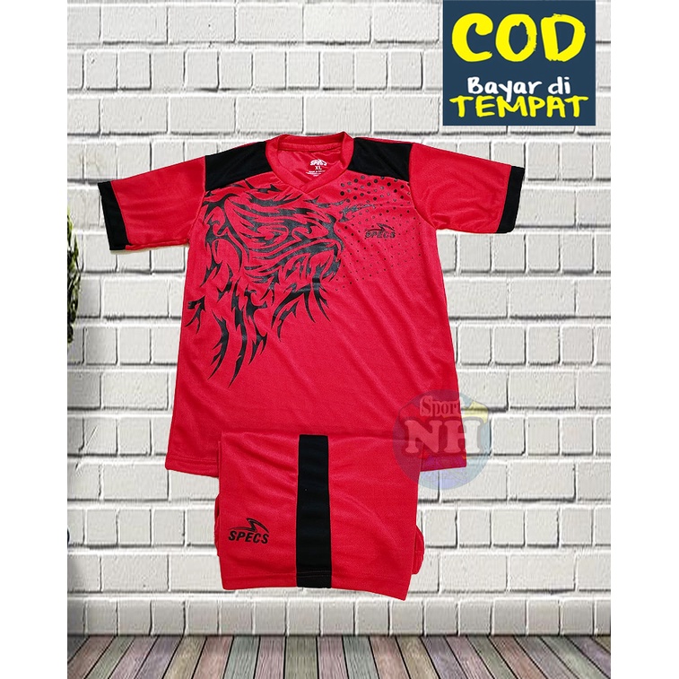 COD Bayar ditempat Jersey Kostum Baju Olahraga Setelan ANAK Motif Macan Kaos Volly Kostum Badminton Baju Futsal Dan Sepak bola