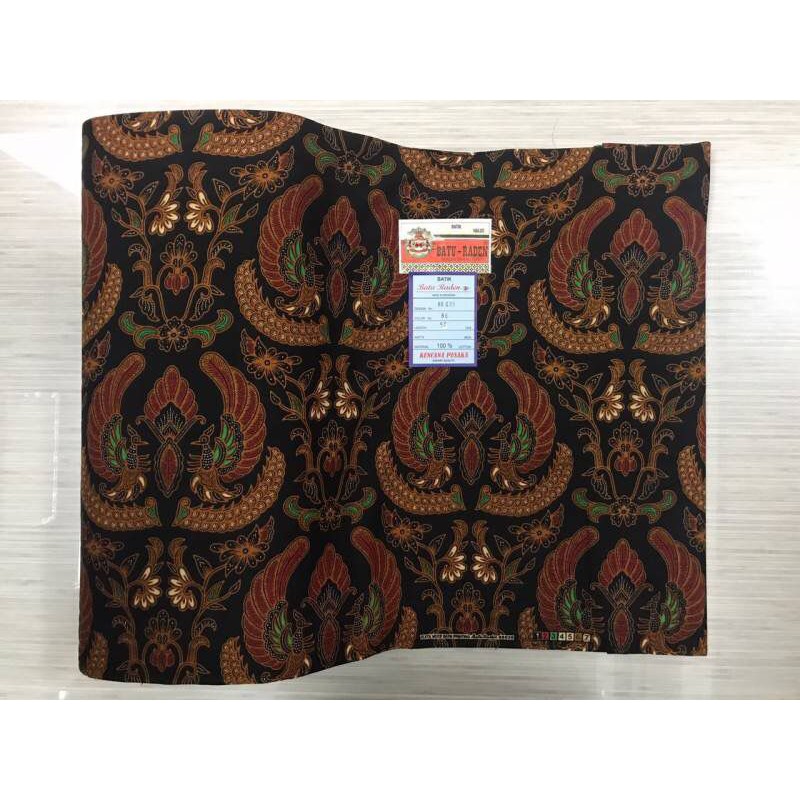 Kain Batik Katun Batu Raden 86039 / Batik Batu Raden