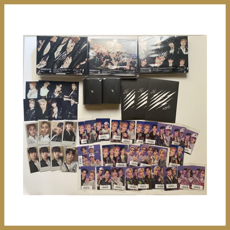 PELUNASAN STRAY KIDS SCARS ALBUM & MD