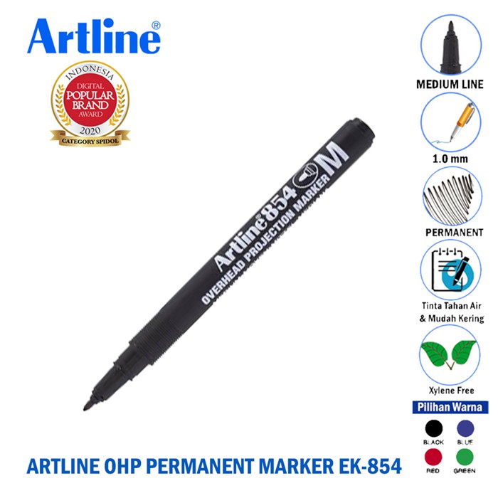 

ARTLINE OVERHEAD PROJECTION MARKER EK-854 1.0MM