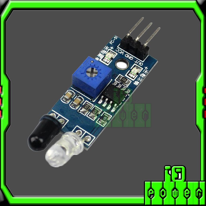 Infrared Barrier Obstacle Avoidance Sensor IR module