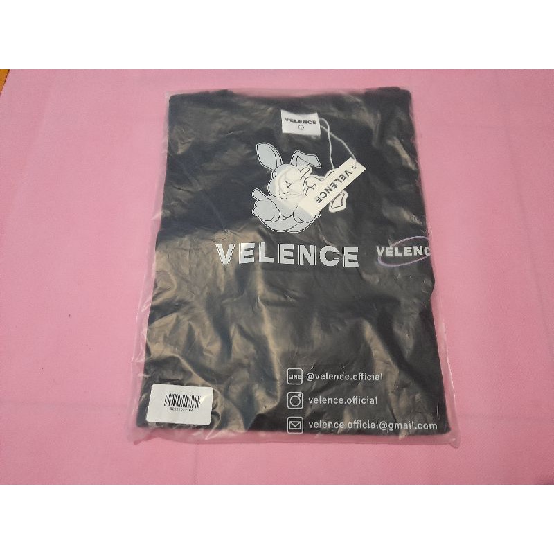 READY STOCK VELENCE Tshirt Glow in the dark OFFICIAL win metawin