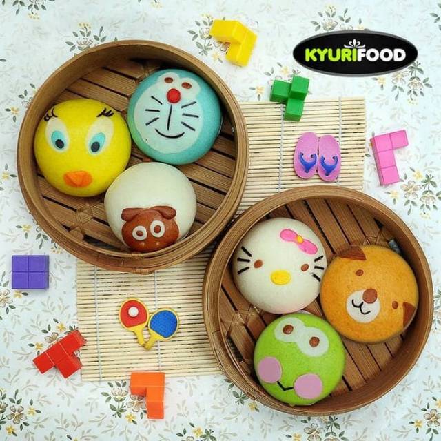 

Bakpao karakter