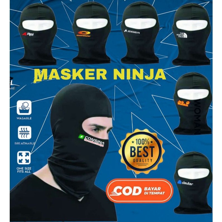 Masker ninja