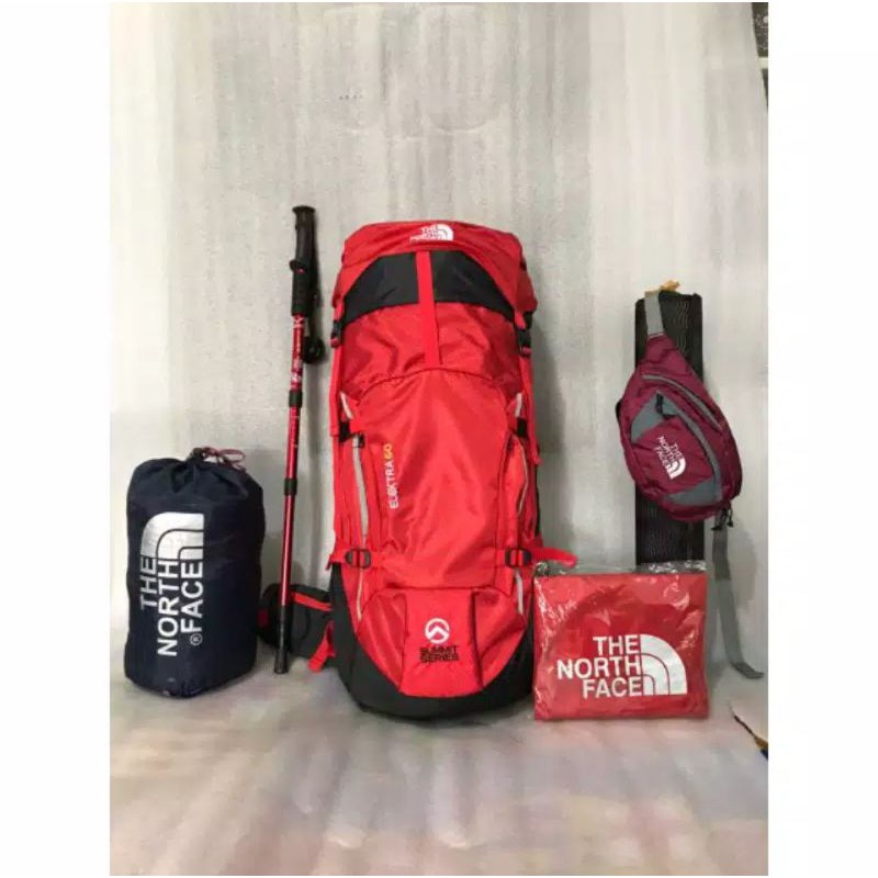PAKETAN CARRIER LOKAL TNF ELEKTRA 60L+10L