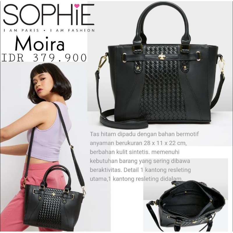 Tas Moira sophie promo
