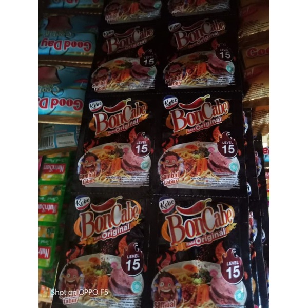 Bon Cabe Renceng Level 15 ( 12 × 6gr )