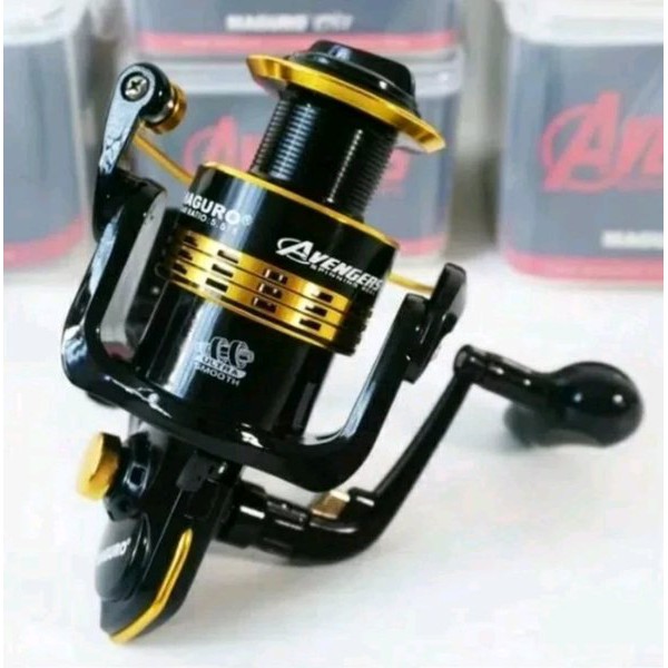Solusi reel maguro avengers 4000 Diskon