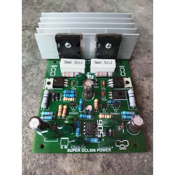 power 506 bahan PCB biasa #30 volt #toshiba 5200 1943 biasa