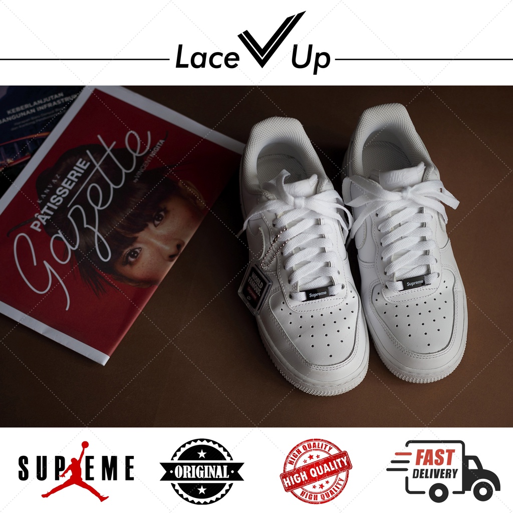 Buckle AF1 SUPREM* Buckle / Plat / Gesper Tali Sepatu