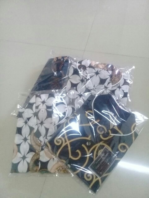 Piyama Anak//piyama Batik Anak//batik Solo