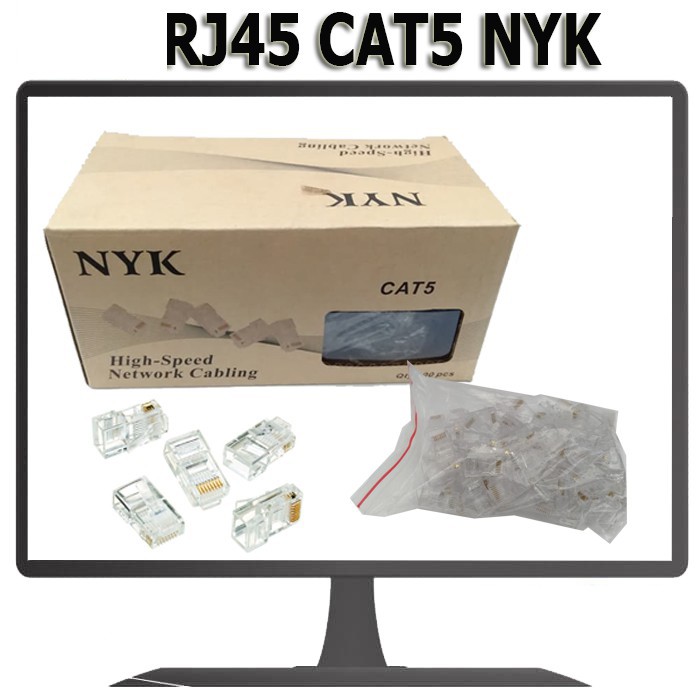 KONEKTOR RJ45 CAT5 NYK / RJ45 CAT5 NYK