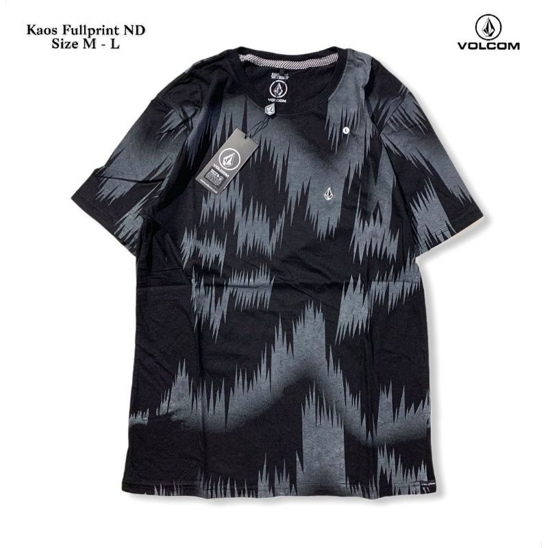 kaos volcom like ori