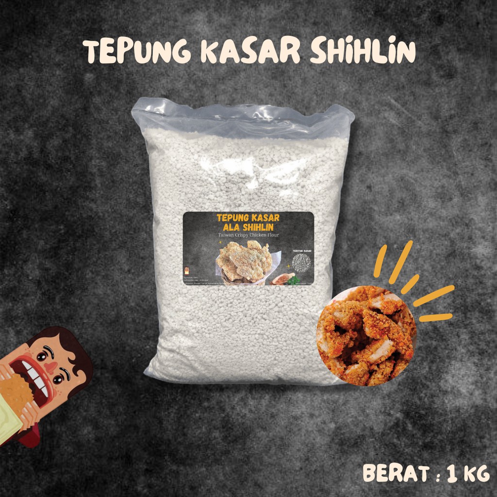 Tepung Tapioka Kasar 5kg Shihlin Hotstar Grade A+ 5kg