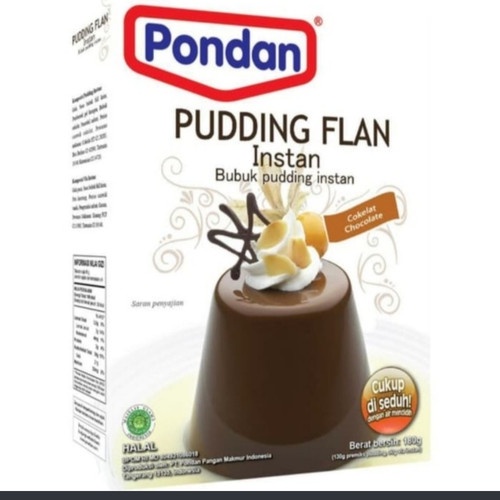 

PONDAN PUDDING FLAN INSTAN COKLAT 180G