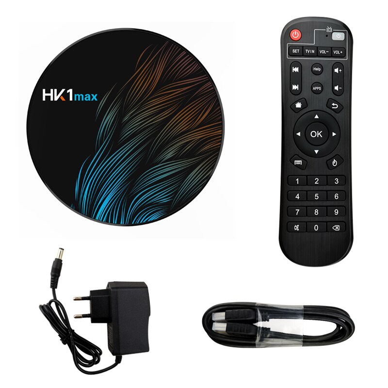 Smart TV Box Android 9.0 4K 2/16GB - HK1 Max