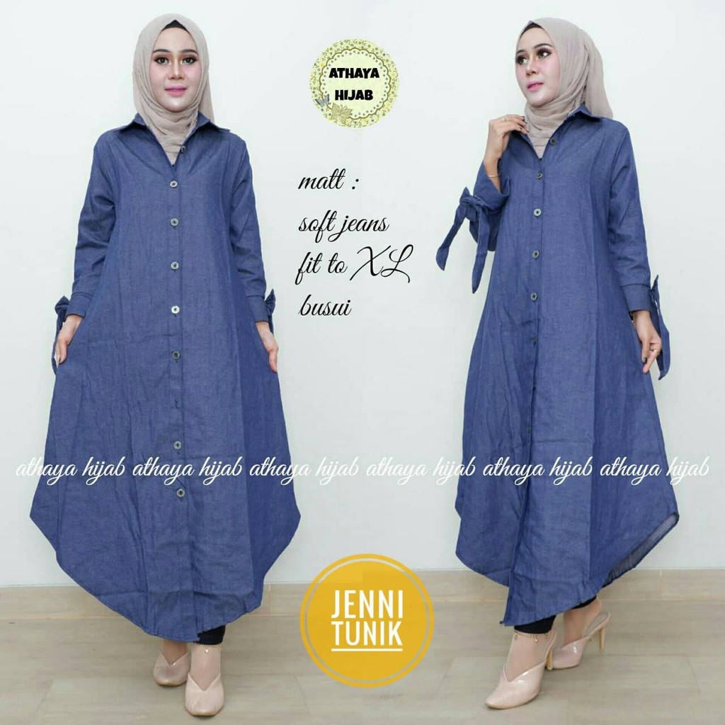 Jenni Tunik by Athaya Hijab