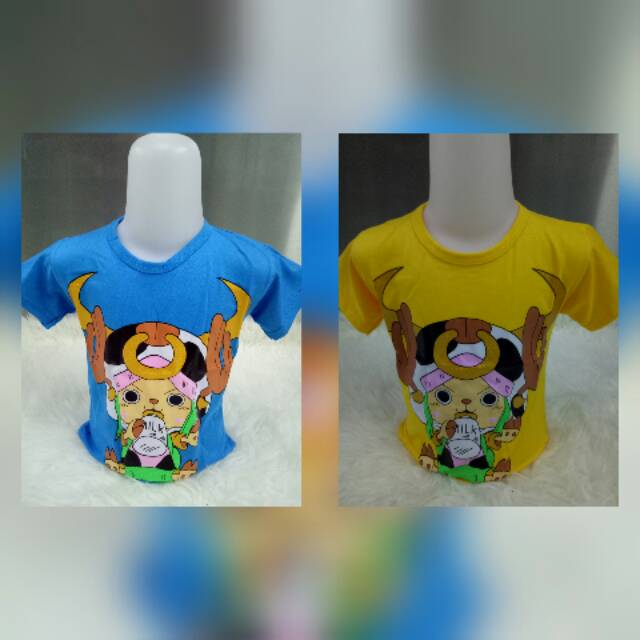 Kaos anak2 (chopper)1-9thn