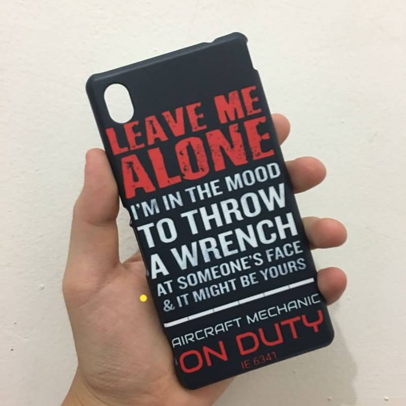 Casing Hp Sony Z Custom