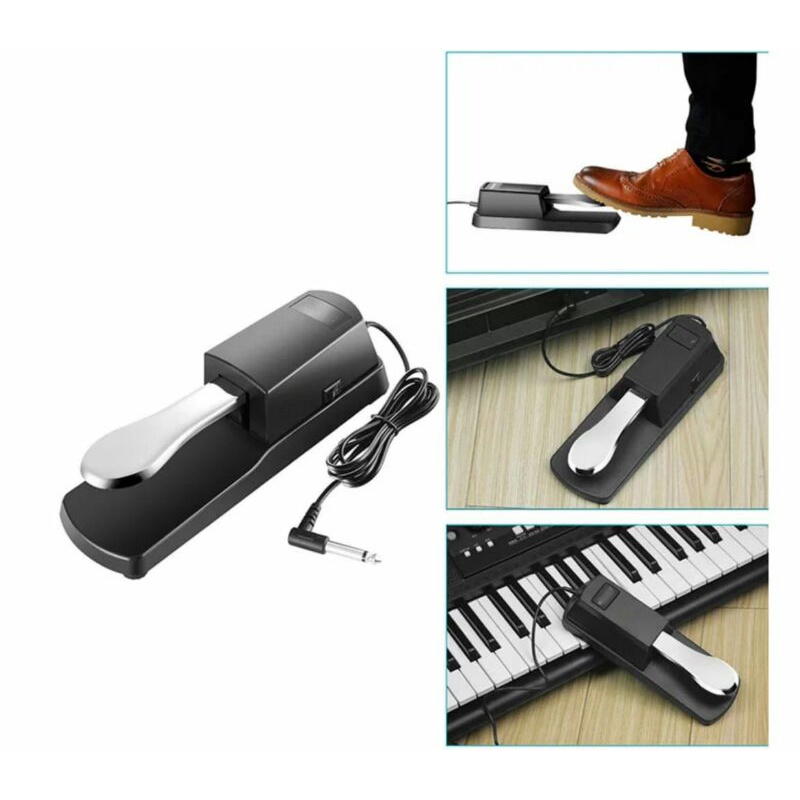 sustain keyboard piano pedal peredam organ casio yamaha damper nada tuts aksesoris