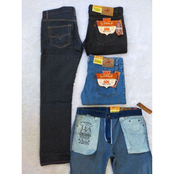 Celana Jeans Lea Standar Reguler Celana Panjang Jeans standar 28 Sampai 38