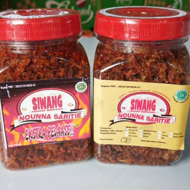 

Siwang terasi bawang