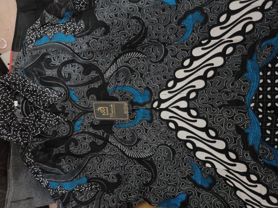 Kemeja Batik Pekalongan Terbaru Lengan Panjang Baju Pria Dewasa Terlaris Original Murah Bahan Katun