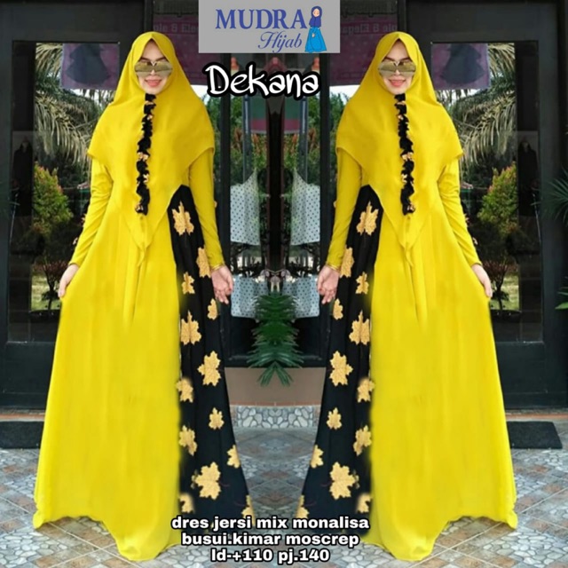 DEKANA BY MUDRA HIJAB