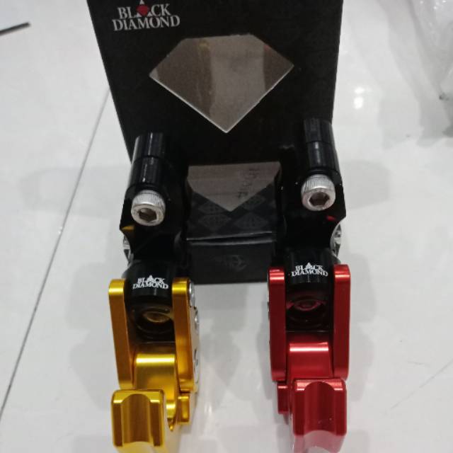 Gantungan barang Black Diamond pcx