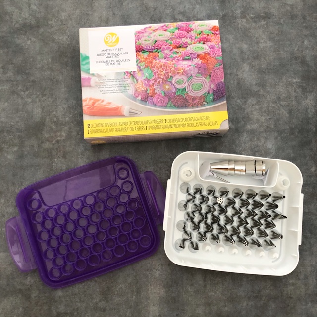 Wilton Master Tip 55pcs / Spuit Wilton Set