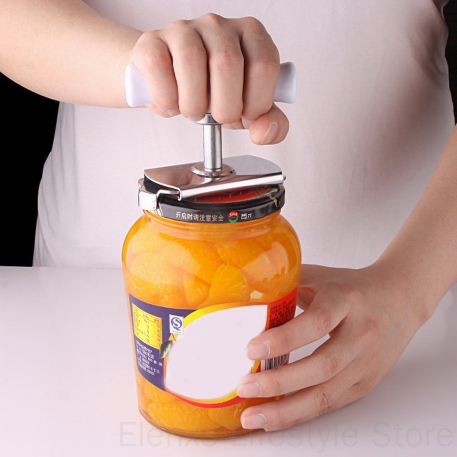 Kitchen SCREW CAN OPENER - PEMBUKA TOPLES KUALITAS TINGGI