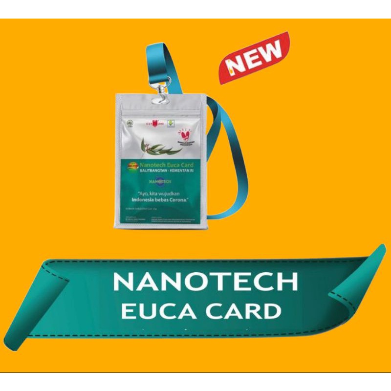 Euca Nanotech Card | kalung eucalyptus nanotech