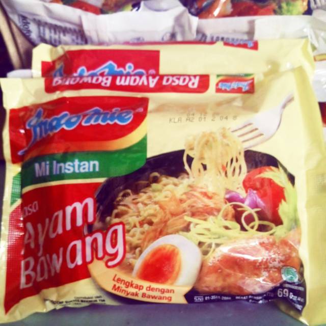 

Mie intstan rebus indomie 69g