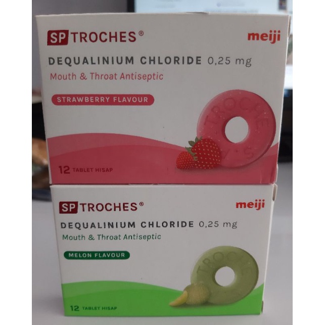 SP TROCHES MEIJI 12tablet | SP TROCHES TABLET HISAP