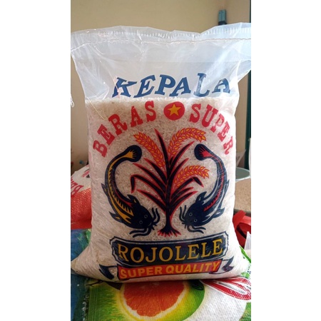 

BERAS ROJOLELE SUPER QUALITY MURAH 5 KG