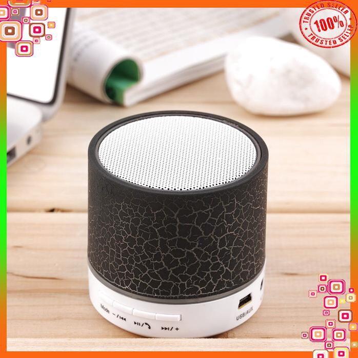 SPEAKER BLUETOOTH MODEL RETAK LAMPU NEW WARNA WARNI