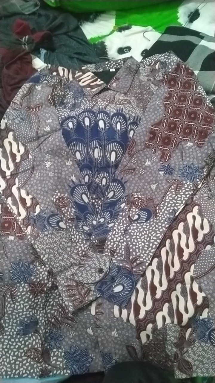 Setyo Kamulyan Kemeja Batik Pria Full Furing Bahan Katun Halus Baturaden