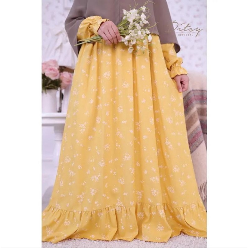 Ditsy VAIA yellow size L