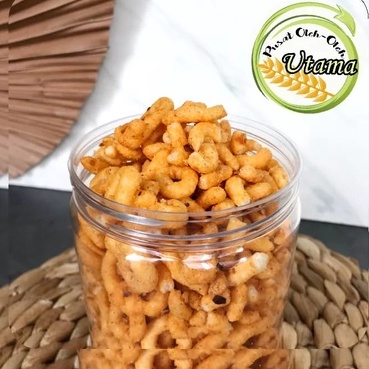 

Lanting - alen alen - olahan tepung ketan - snek ketan - lanting asin original - makanan ringan gurih - snack curah