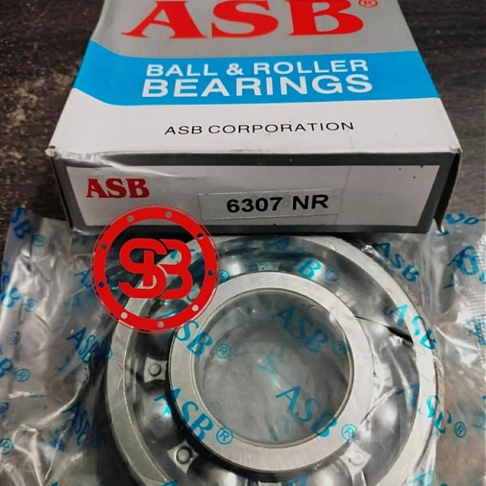 Bearing / Laker / Laher 6307 NR ASB