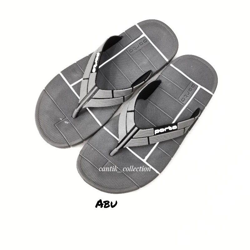 Sandal Jepit Pria Anak ABG Porto 1034 UKURAN 30 - 39 - Sandal Jepit Anak Porto 1034BL