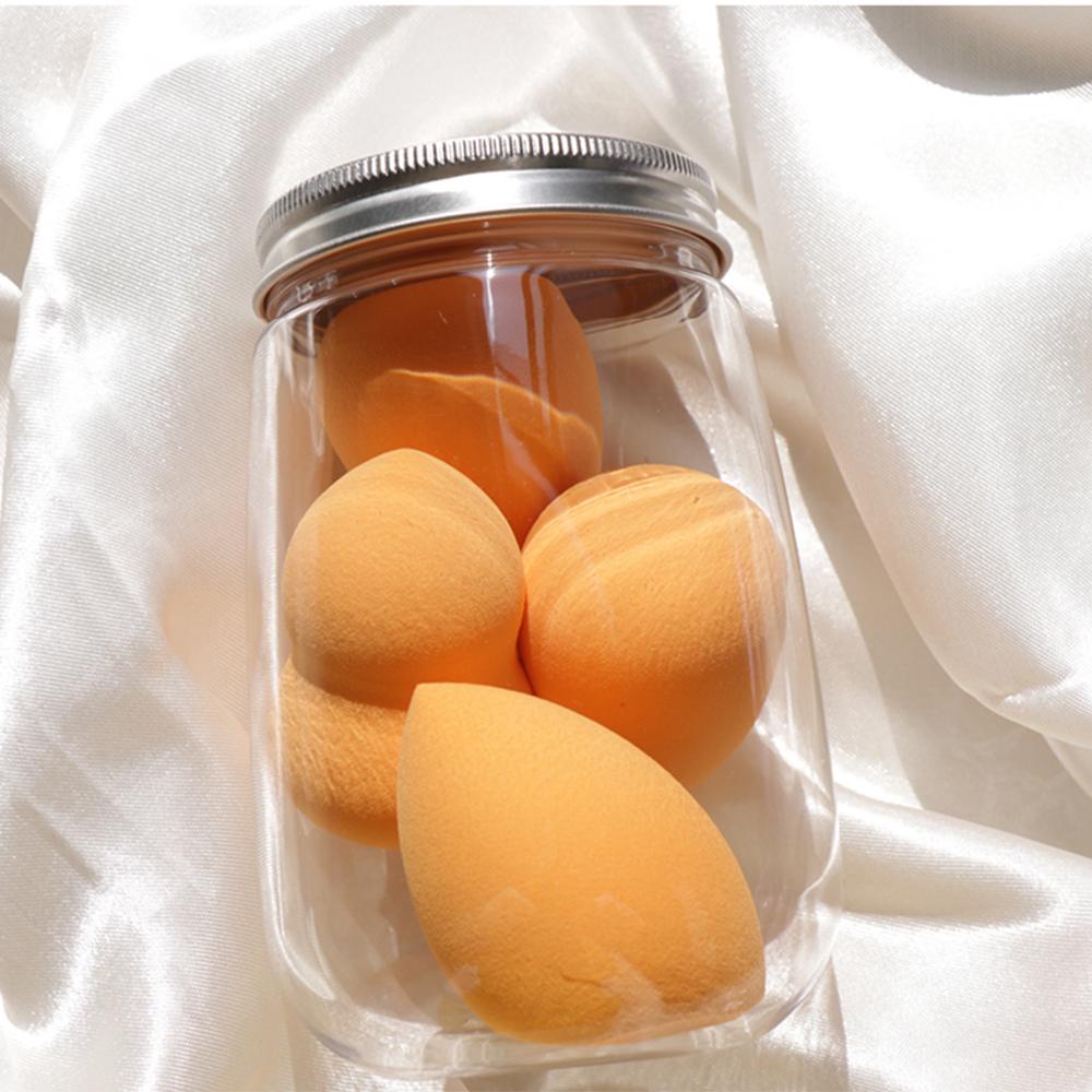 Nanas 4PCS/BOX Spons Makeup Blender Fashion Make Up Reusable &amp; Awet Foundation Blending Sponge