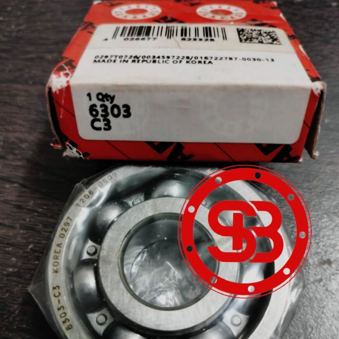 Bearing 6303 / 6303 C3 FAG ORIGINAL