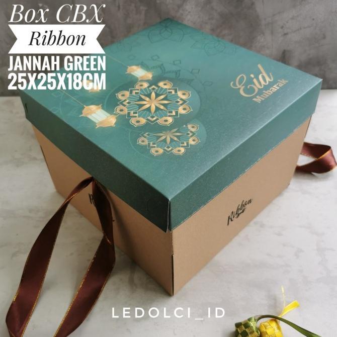 

BOX DUS CAKE KUE HAMPERS LEBARAN IDUL FITRI MODEL JANNAH PITA/RIBBON ledolci92 Ayo Beli