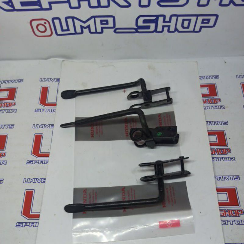 Tuas Pengunci Rem Belakang Cbs Arm Comp Rr Brake Lock 53185-K25-910 Honda Beat Fi Cbs Vario Cbs