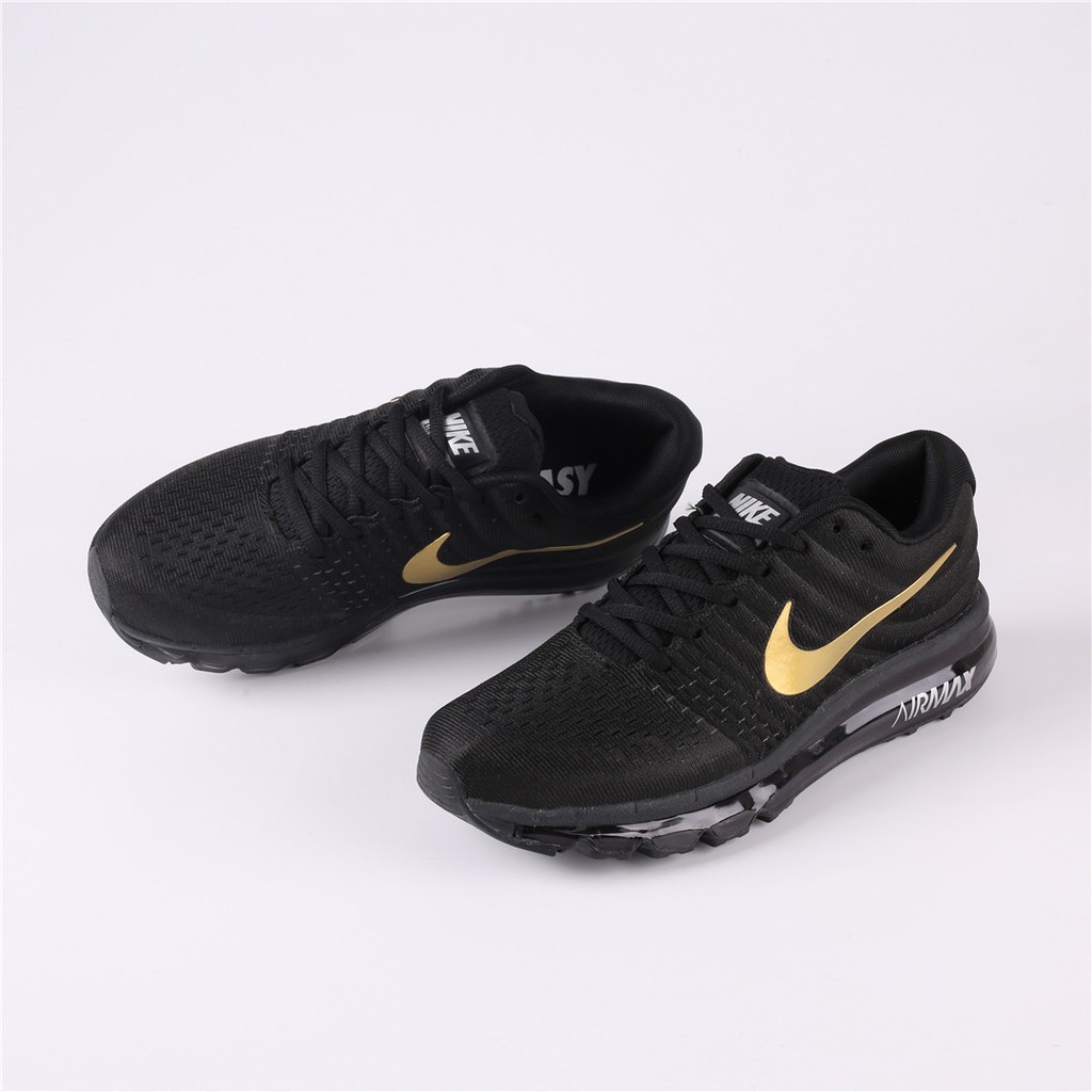 nike air max 2017 black running shoes