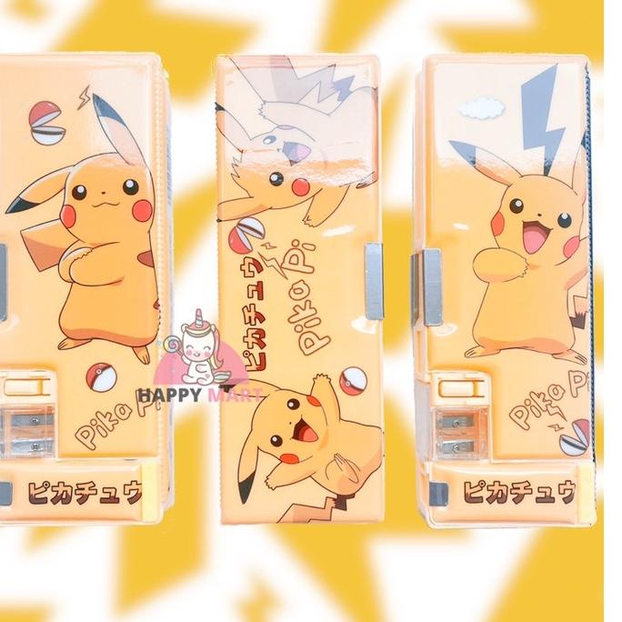 

Oke Price.. kotak pensil magnet Pikachu pokemon