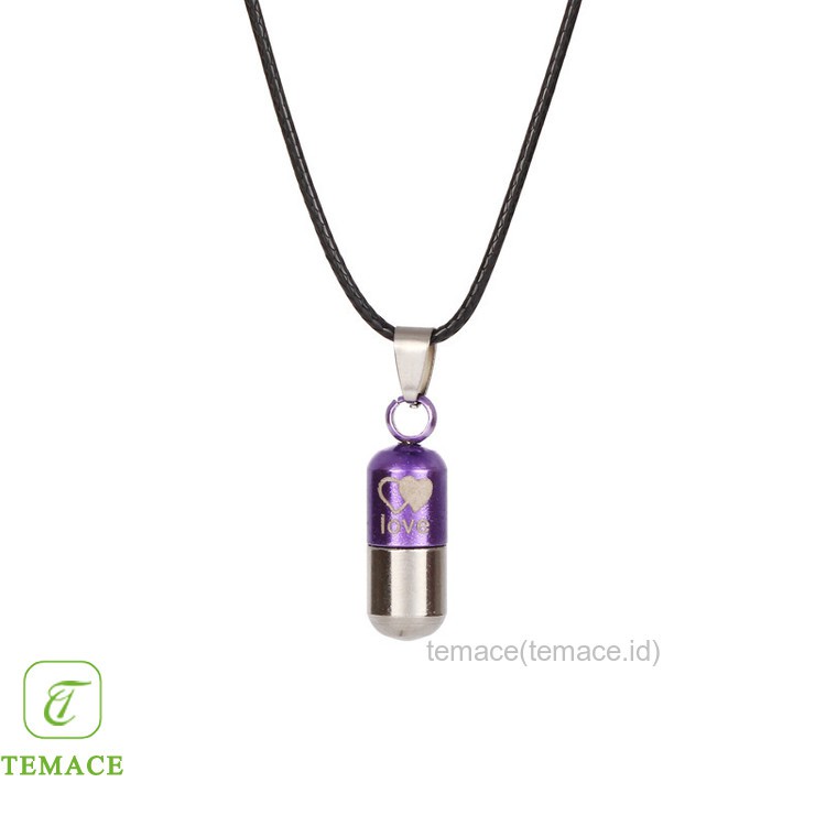 Kalung Lapis Emas Asli Anti Iritasi dengan 100% Titanium