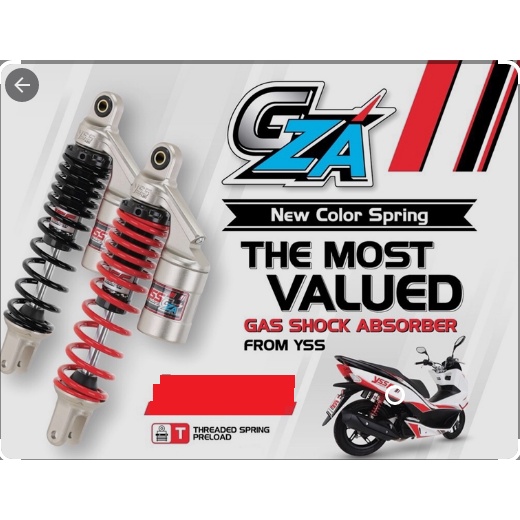 SHOCKBREAKER SHOCK BREAKER SHOK YSS TABUNG GZA 280 320 300 320 340 MM JUPITER FIZR MPRO TIGER KING S